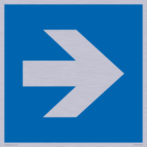 Custom Mandatory: Right arrow